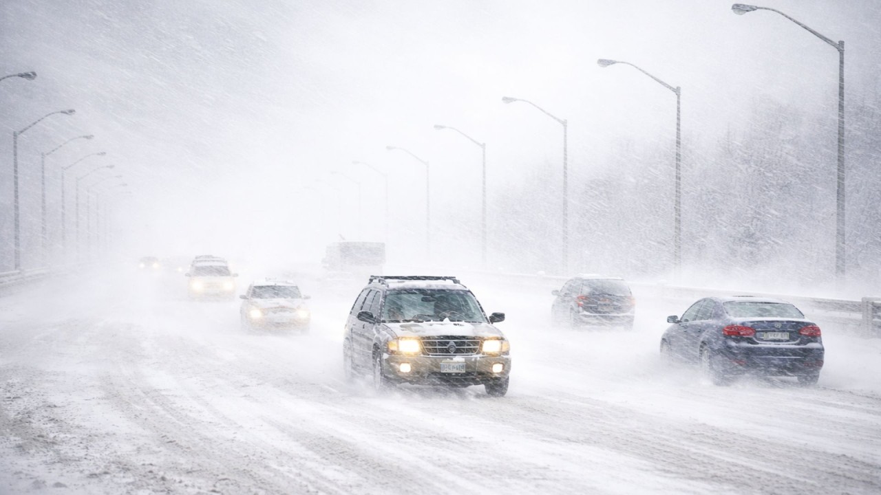 🚨 BREAKING: North Ontario BLOWING SNOW Warning | 70km/h Winds +