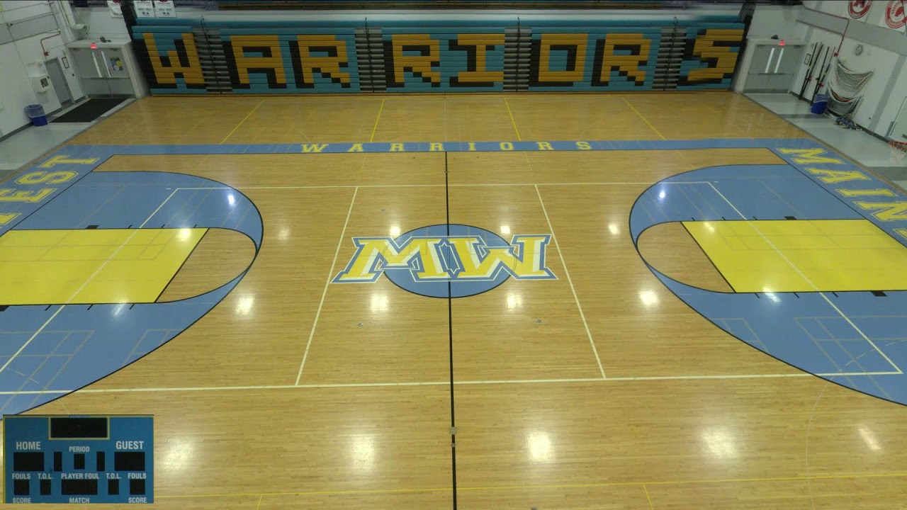 Maine West High School vs Freshmen Tournament Womens Varsity Basketball