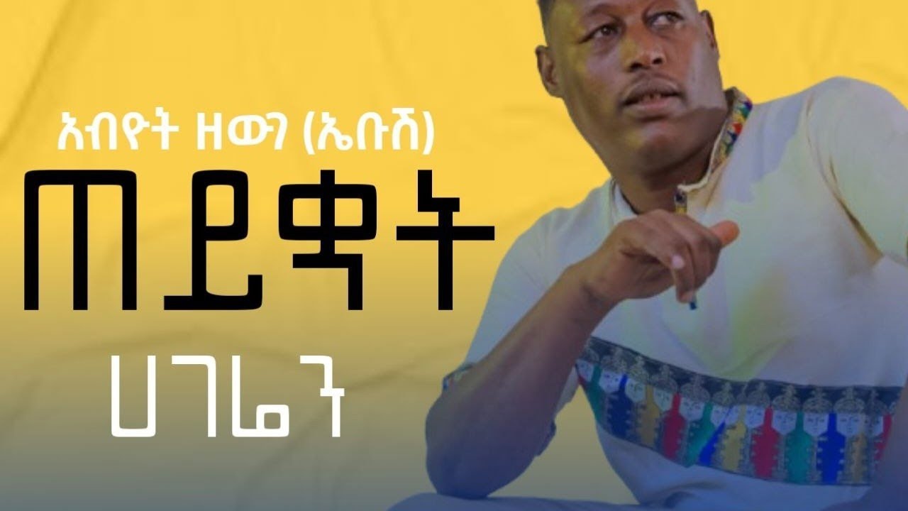 Abiyot Zewge  Teykuat Hageren - አብዮት ዘዉገ - ጠይቋት ሀገሬን - New Ethiopian Music 2025 (Official Video)