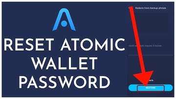 How to Reset Atomic Wallet Password? Atomic Wallet Account Recovery 2023