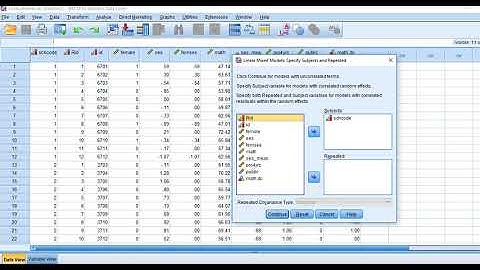 Multilevel modeling using STATA (updated 2/9/18)