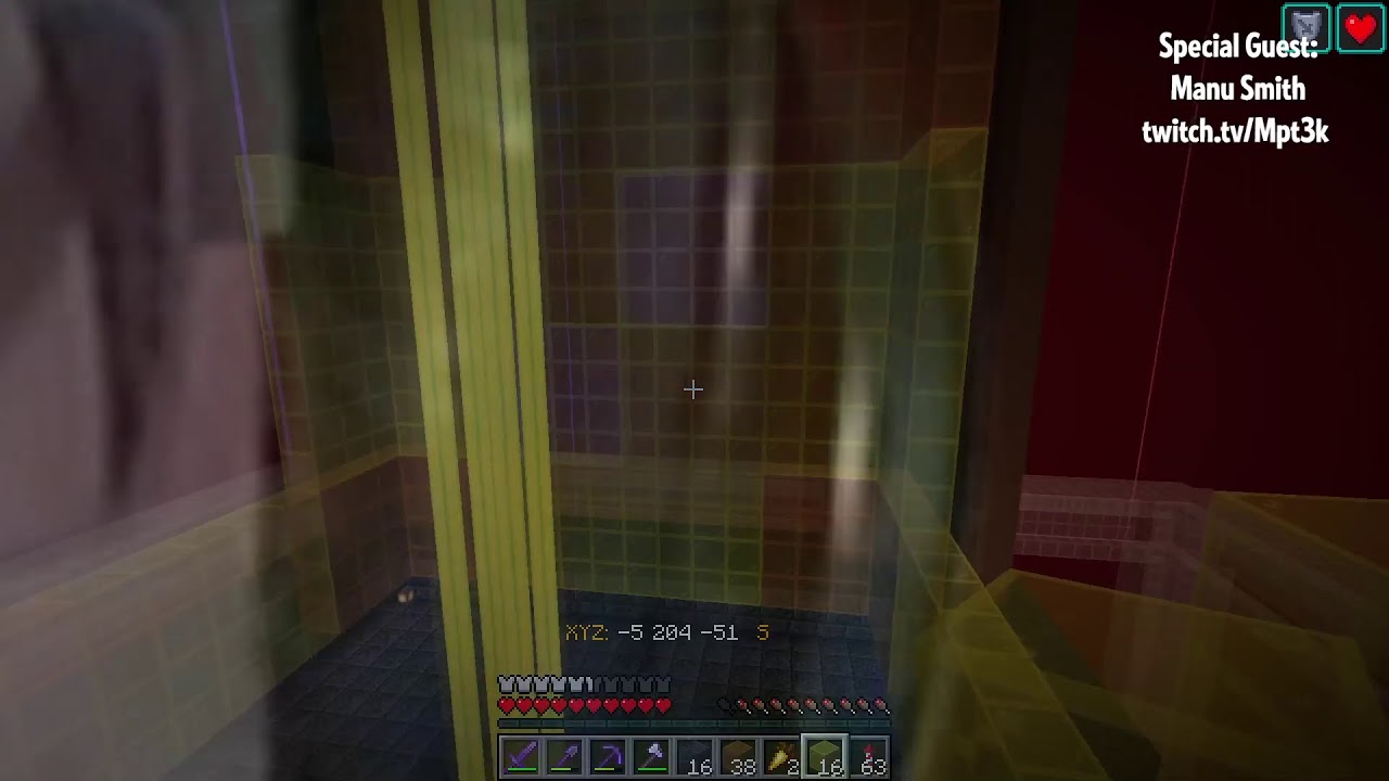 HermitCraft 7 live – Special guest: Manu Smith mpt3k