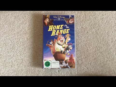 Closing to Home on the Range 2005 VHS