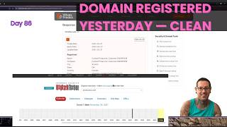 Suspicious New Domain Alert — Registered One Day Ago but No Malicious Indicators | LetsDefend Alert