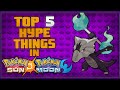 Top 5 Pokémon Sun and Pokémon Moon Things I am Looking Forward To!