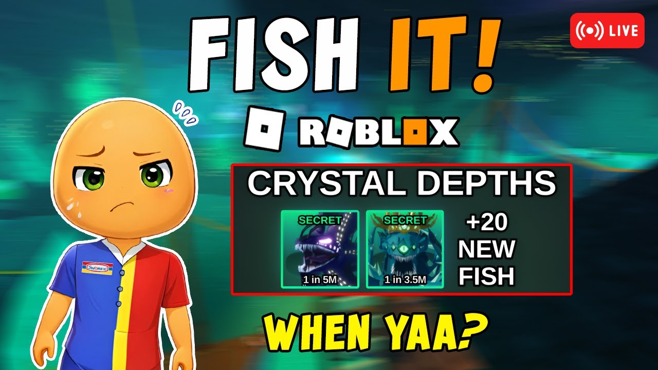 INFO SPOT KRAKEN TERKUTUK⁉️- FISH IT! ROBLOX INDONESIA