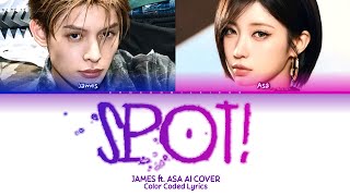 Download lagu [AI COVER] JAMES ft. ASA x SPOT! (Original by ZICO ft. JENNIE) 