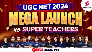 UGC NET 2024 Mega Launch | UGC NET Special Announcement for UGC NET 2024 Aspirants | UGC NET/JRF