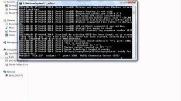Installing MySql Server as standalone, portable on Windows