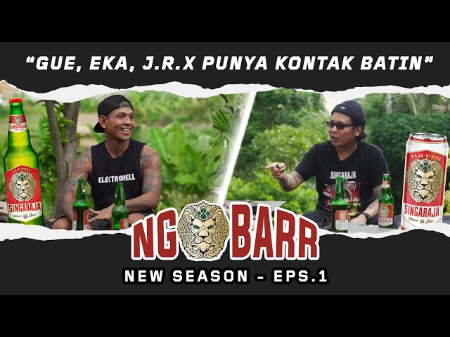 NGOBARR BARENG GOFAR u0026 BOBBY KOOL | GUE, EKA, J.R.X PUNYA KONTAK BATIN  | #NGOBARR NEW SEASON EP.1 class=