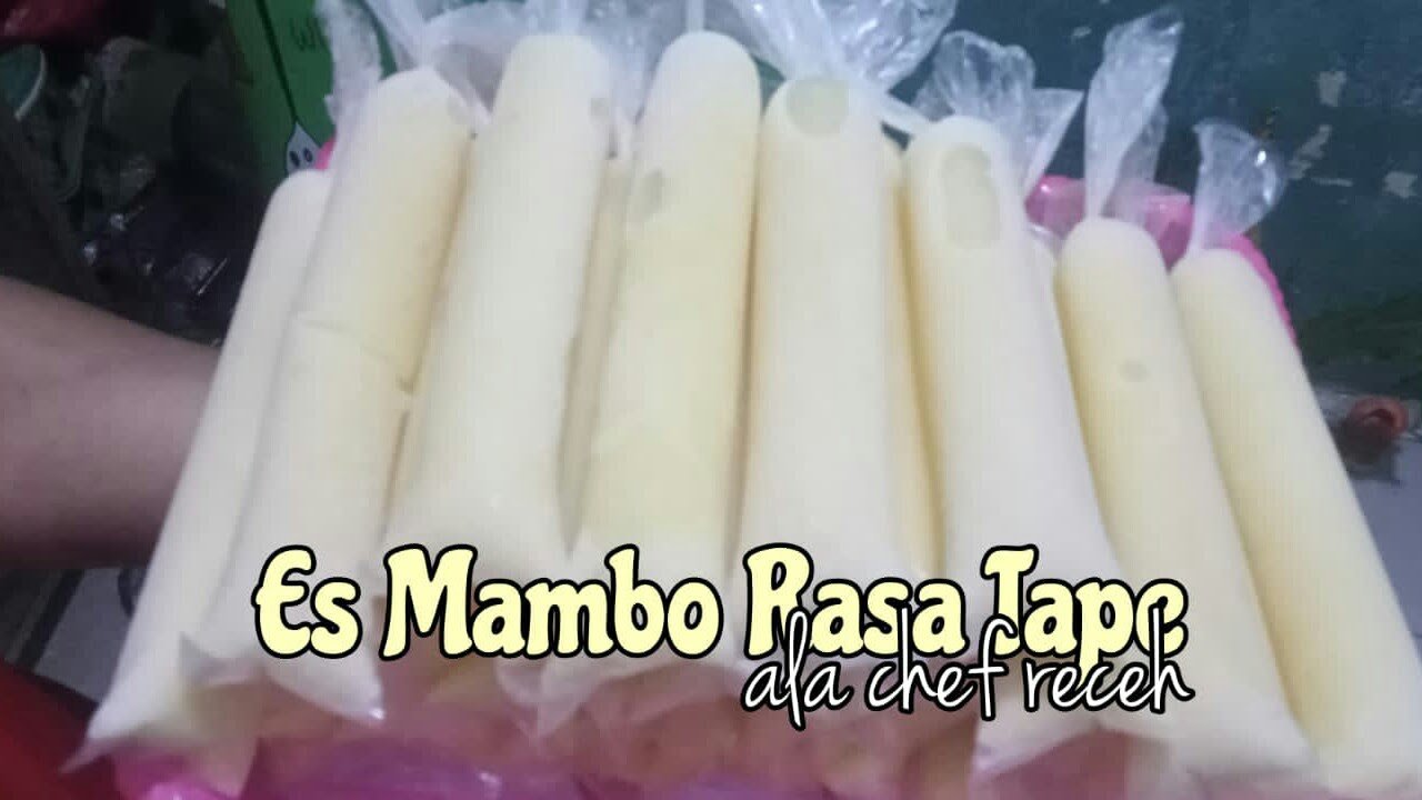 Es Mambo Rasa Es Mambo Rasa Tape || Minuman segar dan sehat - YouTube