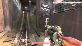 Team Fortress 2 Shooting through walls bug