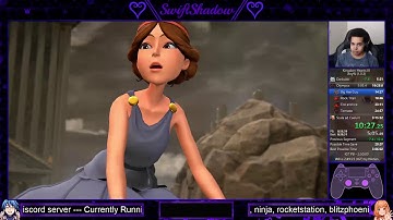 Kingdom Hearts III Beginner Any% Speedrun in 3:14:20 (RTA) / 2:48:56 (IGT)