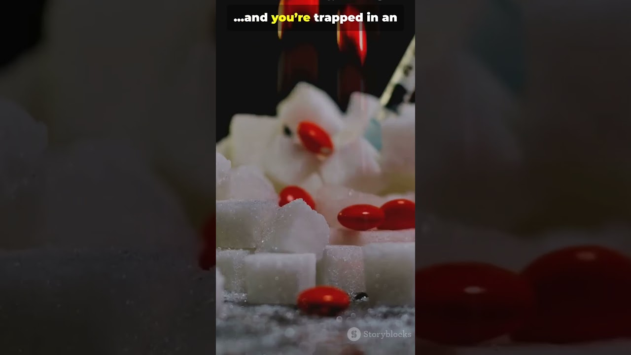 Sugar vs. Drugs: The Scary Truth Inside Your Brain 🧠