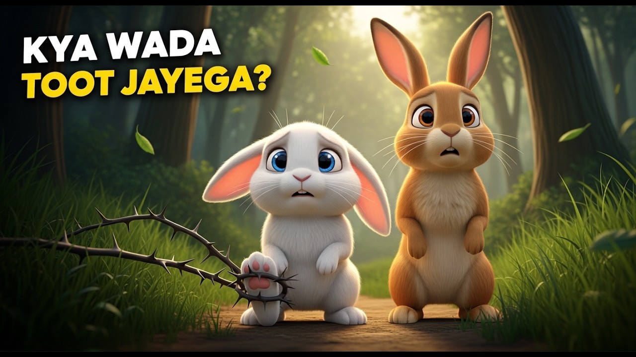 Do Doston Ka Wada 🐰 | Safu Aur Mifu Ki Sachi Dosti