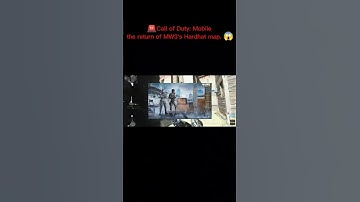 🚨Call of Duty: Mobile | the return of MW3
