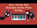 Capture de la vidéo How I Wrote This Beautiful Anime Piano Melody