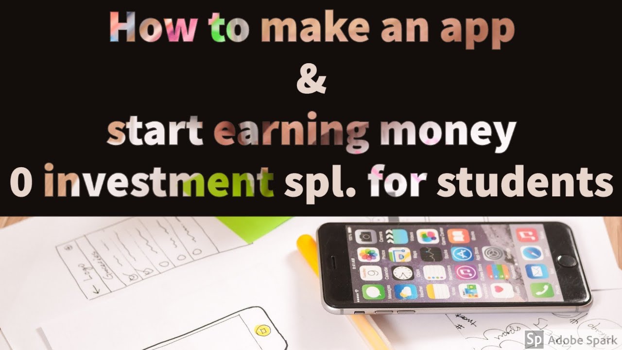 How to make an app and start earning money with google admob part-1 ...