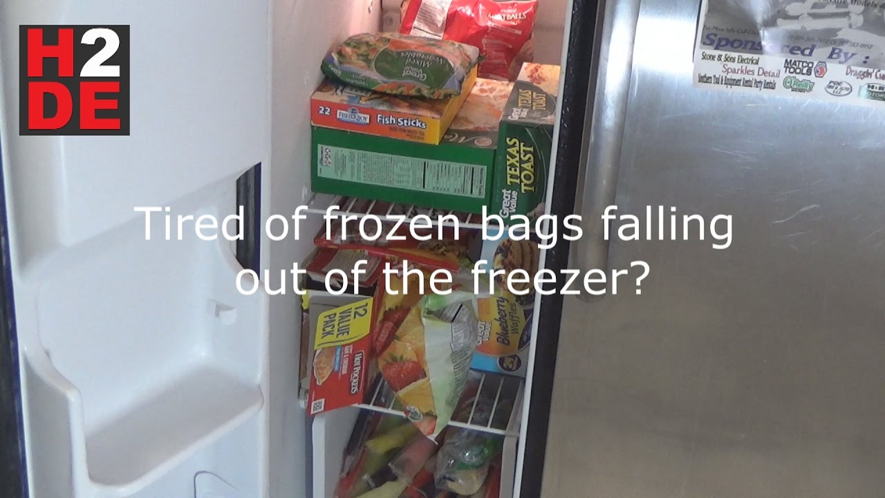 The Clever Hack For Keeping Bags Of Frozen Food Closed