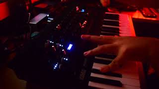 Korg Minilogue XD - Cinematic Ambient demo - 