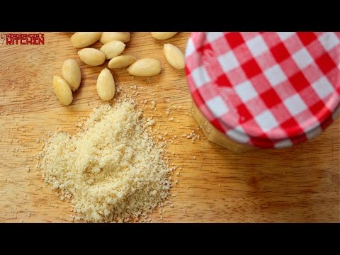 How to make Almond Flour (Almond Meal) | Keto Essentials | Headbanger's Kitchen