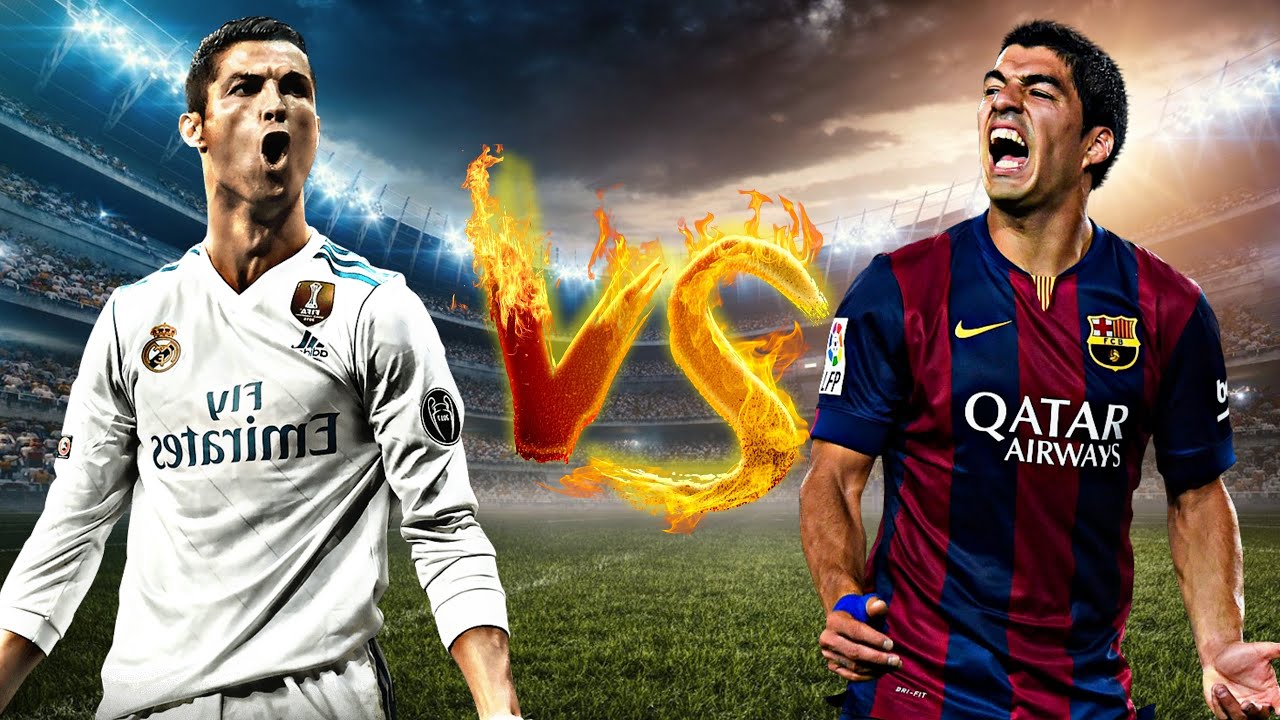 RONALDO VS SUAREZ - YouTube