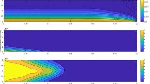 Solving Coupled Advection-Diffusion Equation with Source and Sink Terms using MATLAB (FDM)- Part 1