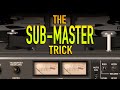 Adding a submaster to your projects can take your mixes to the next level