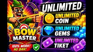 Dwonload game bow master mod apk terbaru vesrsi 11.2.0