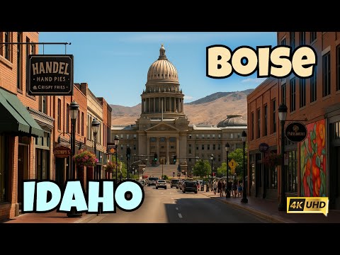 Boise, Idaho: A City of Trees, Trails &amp; Timeless Charm