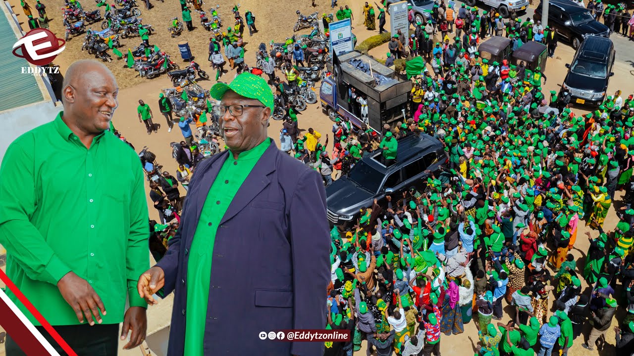 HII NDIO SIASA DANIEL CHONGOLO NA DEO SANGA WAKUTANA /HUYU MZEE SIO RAHISI/AMENISHINDA /MAKAMBAKO