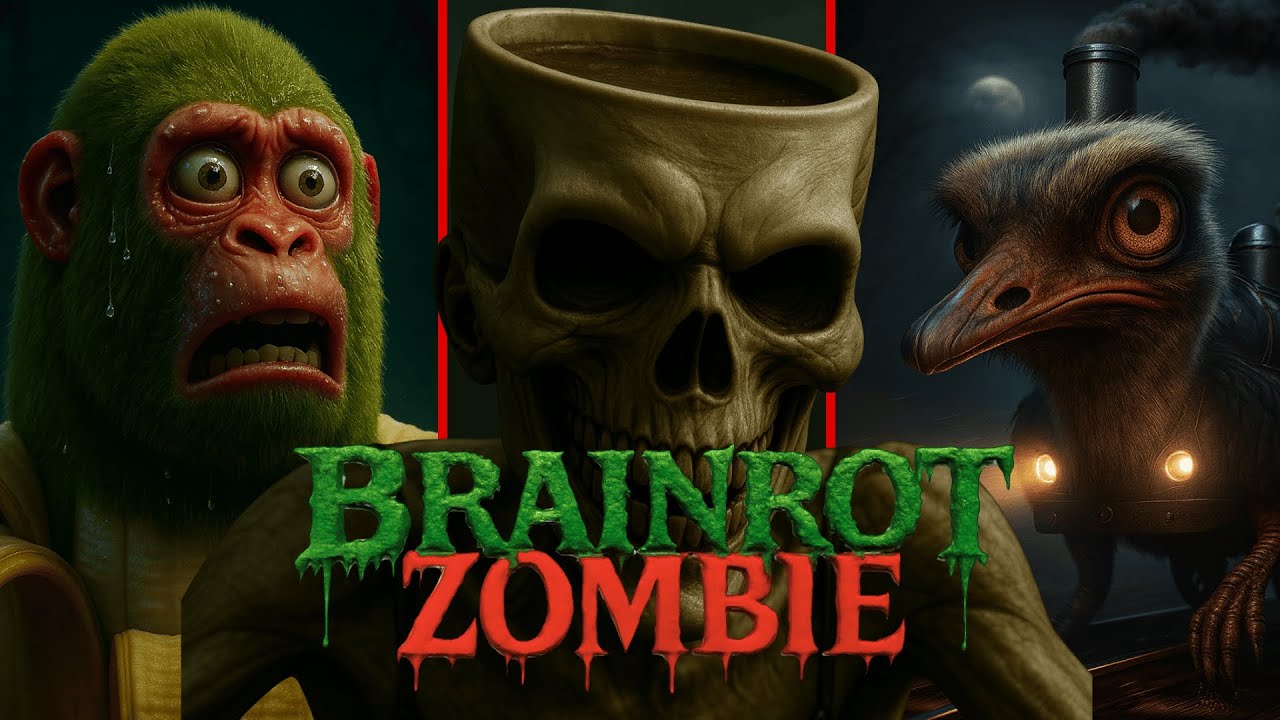 Zombie Brain Rott BRAINROT ZOMBIE: Revived | Season 7 Episode #2 | Official Music Video ...