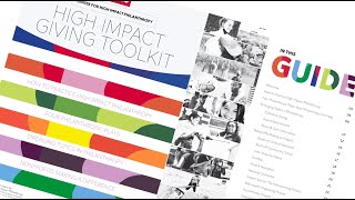 2025 High Impact Giving Toolkit Overview