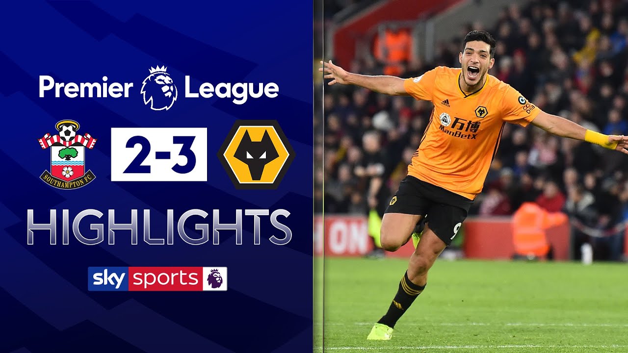 Jiménez stars in Wolves comeback! | Southampton 2-3 Wolves | Premier League Highlights