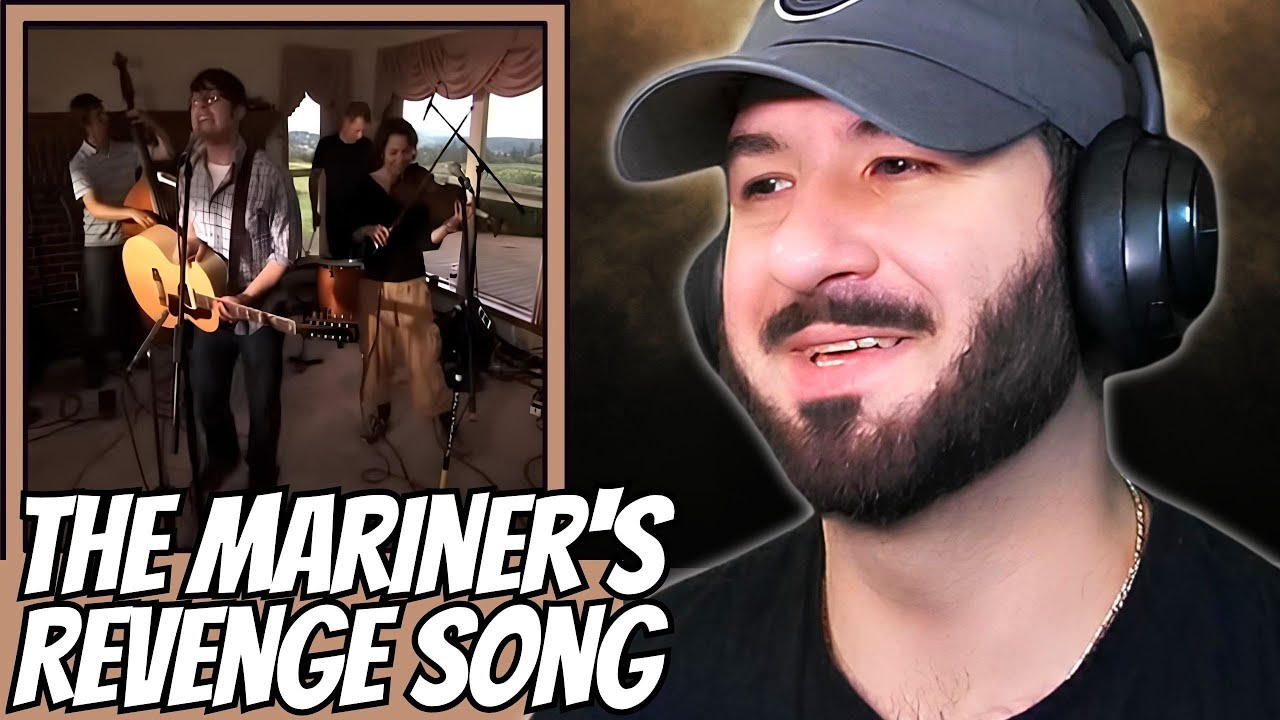 ВПЕРВЫЕ СЛЫШУ The Decemberists - Песню мести моряка | РЕАКЦИЯ!