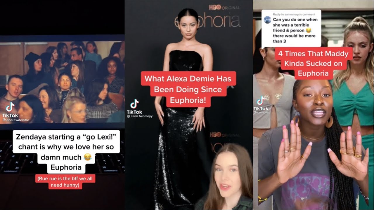 Euphoria TikTok Compilation - YouTube