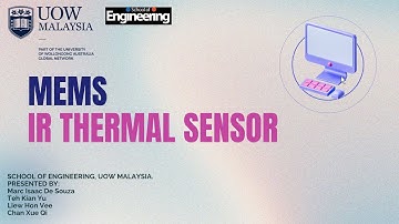MEMS IR Thermal Sensor (Group 1) #SimulinkStudentChallenge2024