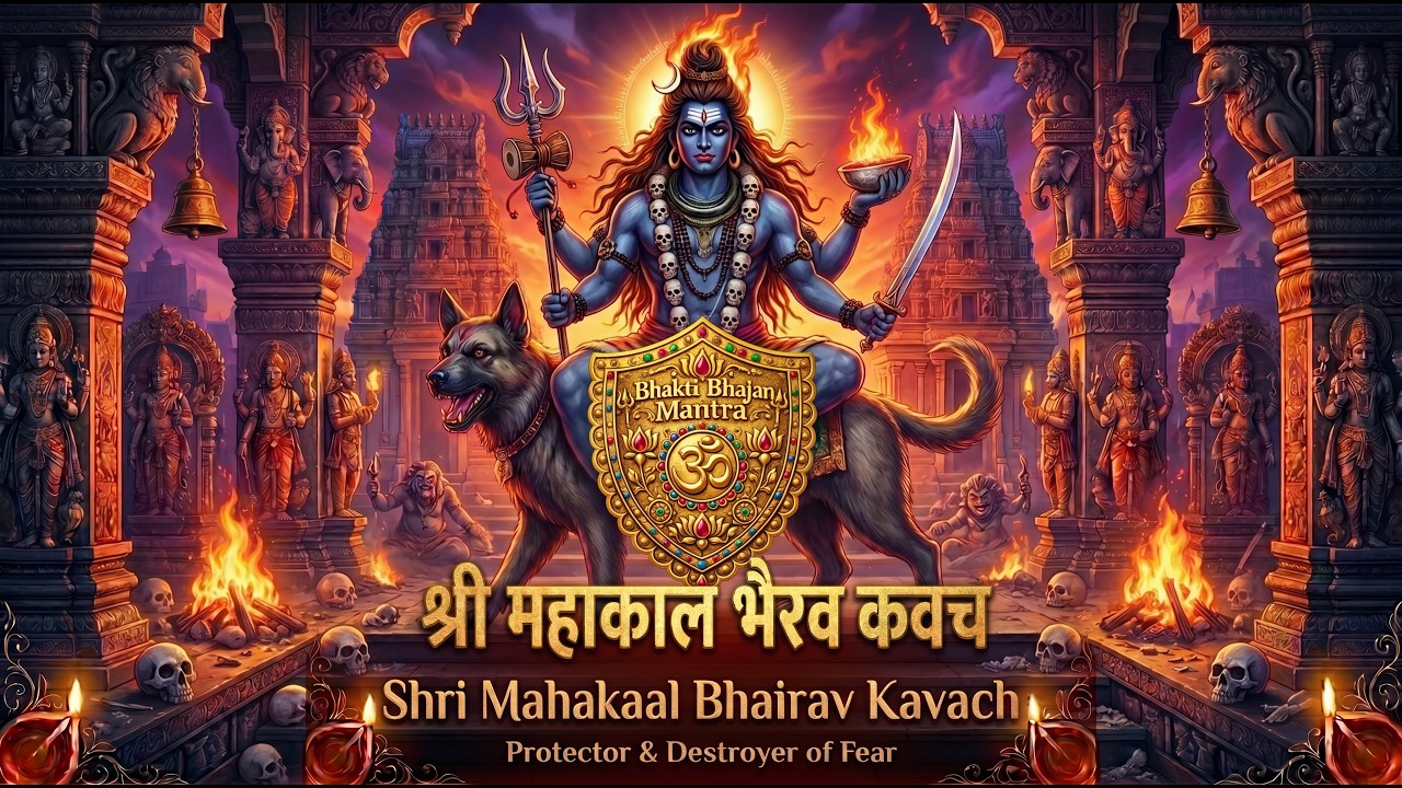 Mahakaal Bhairav Kavacham | Bhairav Kavach | महाकाल भैरव कवच