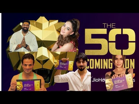 The 50 Latest Update | No Kitchen?😳| Confirmed Contestants