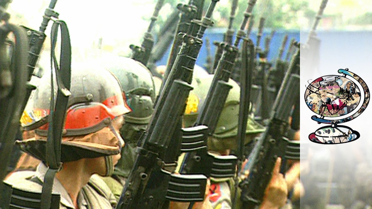 The Straw That Broke the Indonesian Dictator's Back