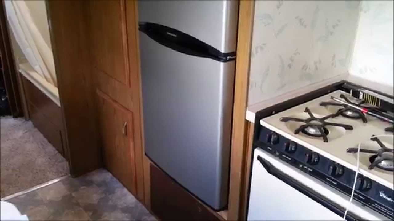 How to Turn off Residential Refrigerator in Rv 