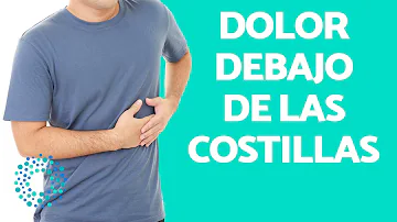 ¿Qué órgano está debajo de la costilla flotante izquierda?