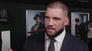Florian Muntean "Viktor" Interview | World Premiere - Creed 2 (2018)