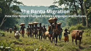 The Bantu Migration How One People Changed Africas Languages And Cultures