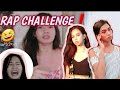 PINAKA WALANG KWENTANG RAP CHALLENGE‼😭😭