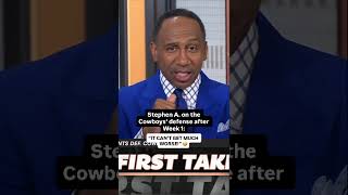 Stephen A. sounds off on the Cowboys' defense 🗣️