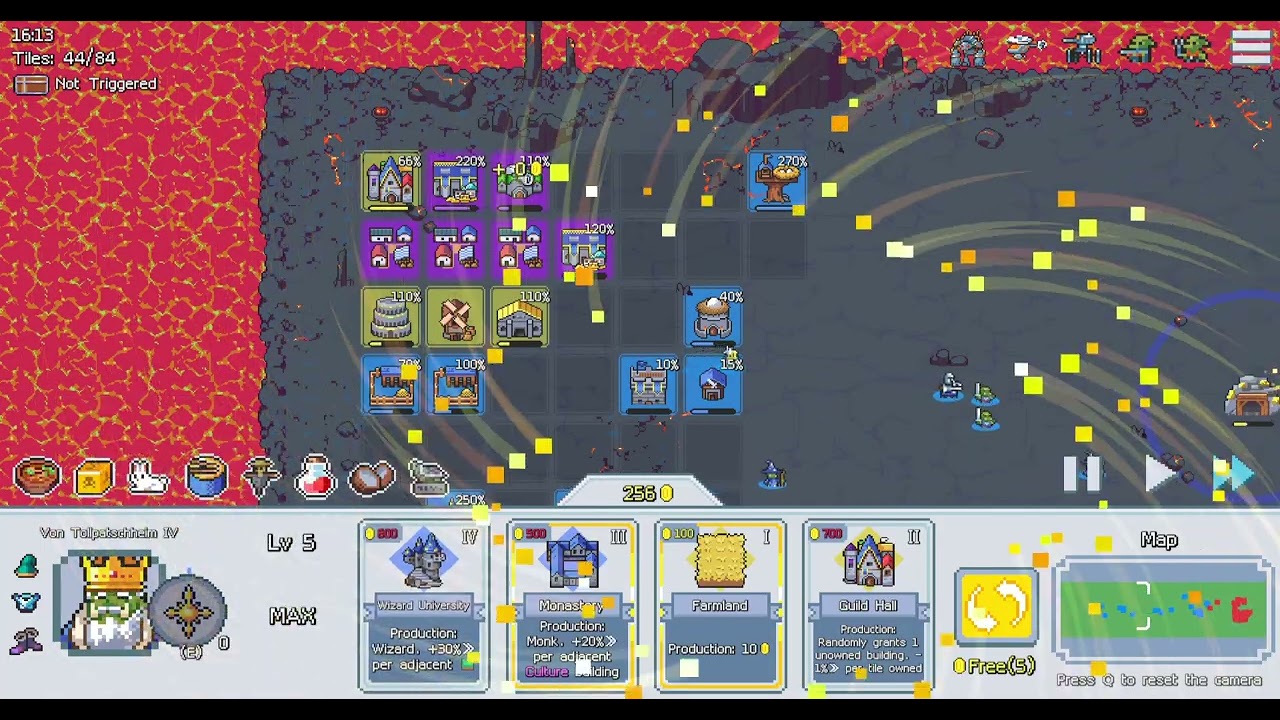 It took me a moment to realize greed was not the answer