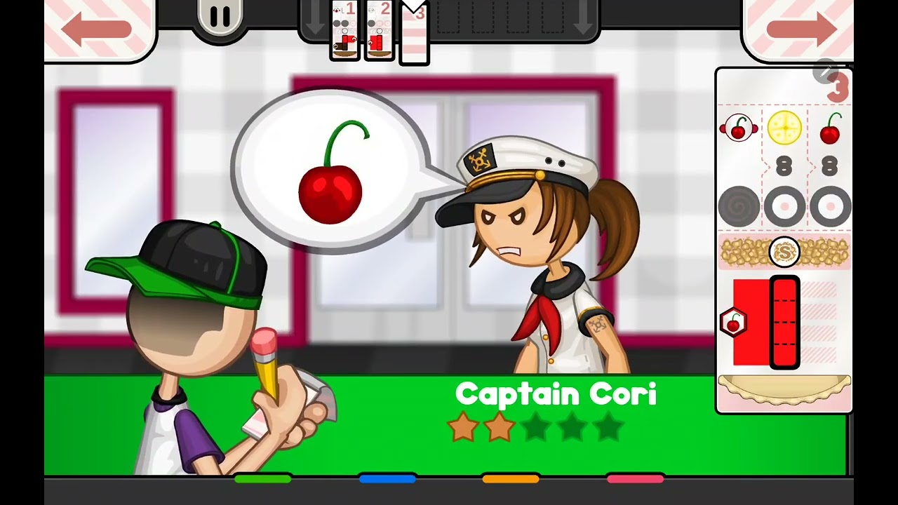 Me playing papa's bakeria