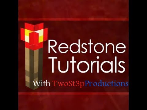 Redstone Tutorials - Flush Wall BUD Switches