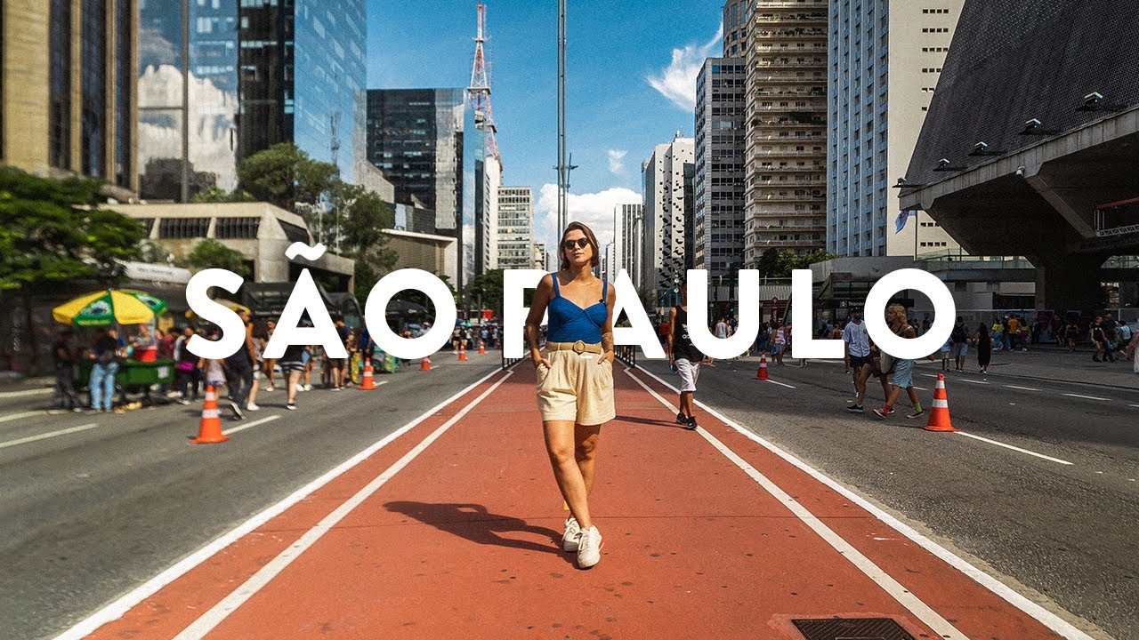 AVENIDA PAULISTA no domingo, a alma de SÃO PAULO 